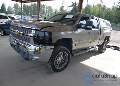 2007 Chevrolet Silverado 2500Hd Ltz from USA, damaged, VIN 1GCHK23657F524308